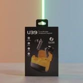 U39 Wireless Bluetooth Earbuds – Deep Bass & HD Sound
