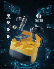 U39 Wireless Bluetooth Earbuds – Deep Bass & HD Sound