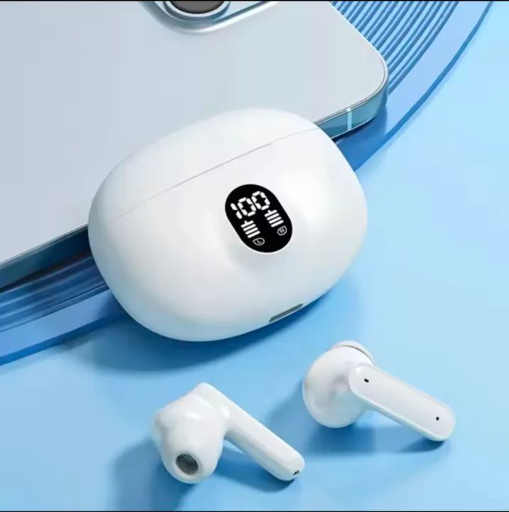 M04 TWS Wireless Earbuds Bluetooth 5.3 | LED Display | Bass Sound & Fast Charging