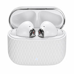 Buds Pro 5 Wireless In-Ear Earbuds with Charging Case – White & Black