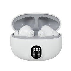M04 TWS Wireless Earbuds Bluetooth 5.3 | LED Display | Bass Sound & Fast Charging