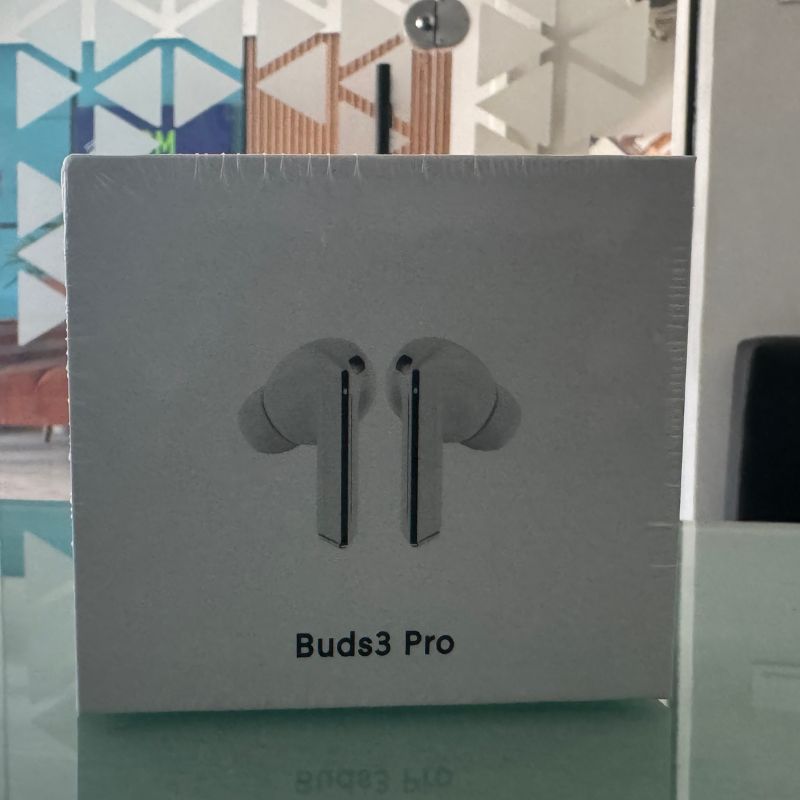 Samsung Galaxy Buds 3 Pro | WHITE | ANC Wireless Bluetooth Earbuds with Adaptive AI & Immersive Sound